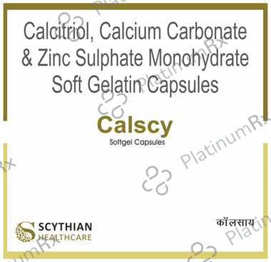 Calscy Softgel Capsule 10s