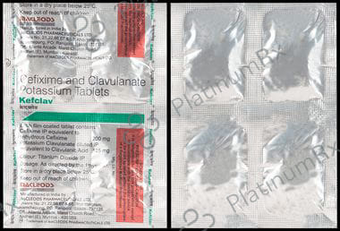 Kefclav 200mg/125mg Tablet