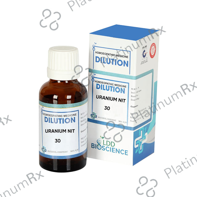 LDD Bioscience Uranium Nit Dilution 30 30 ml
