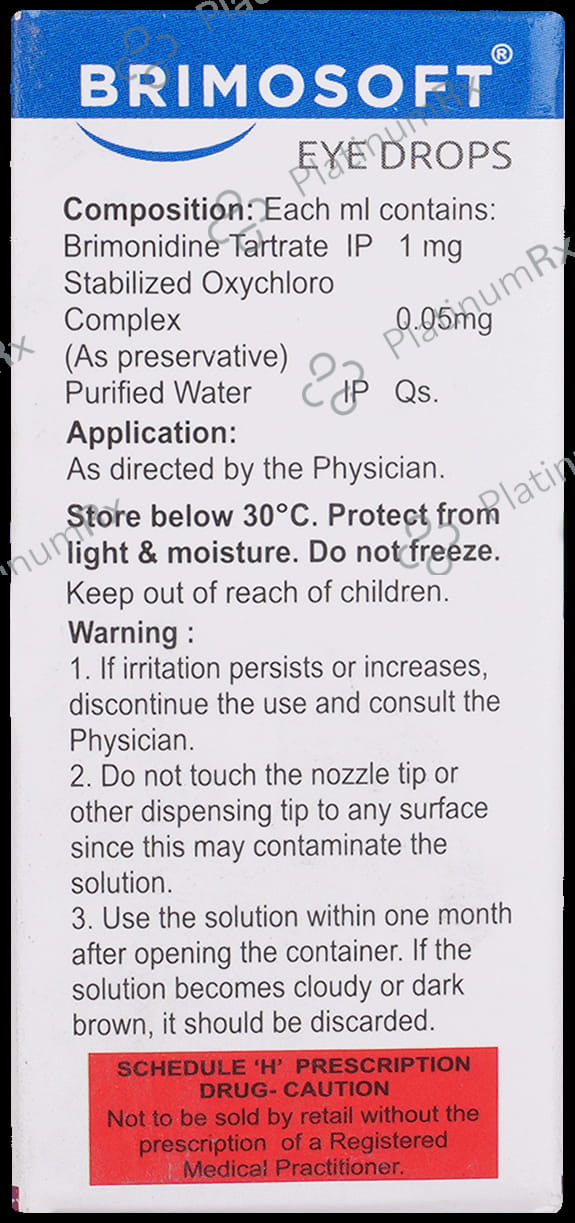 Brimosoft Eye Drop