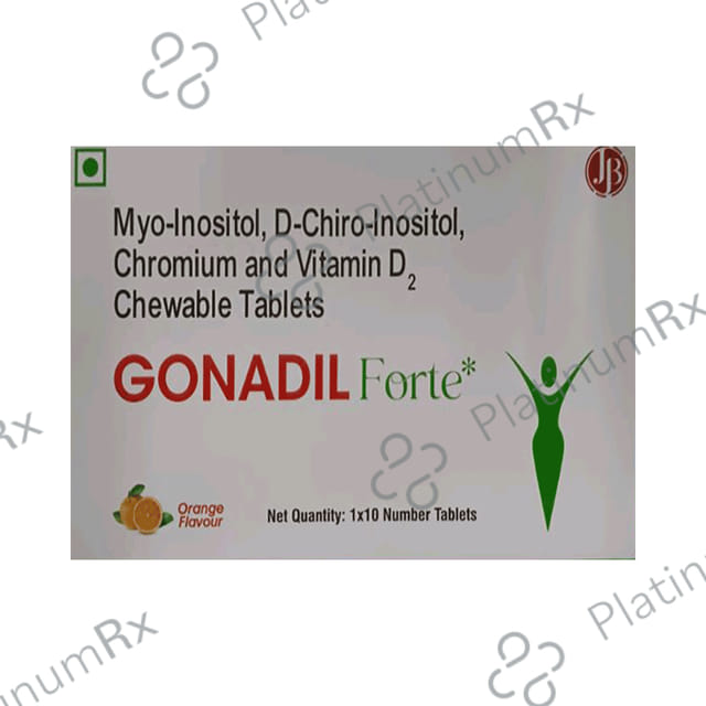 Gonadil Forte Tablet 10s