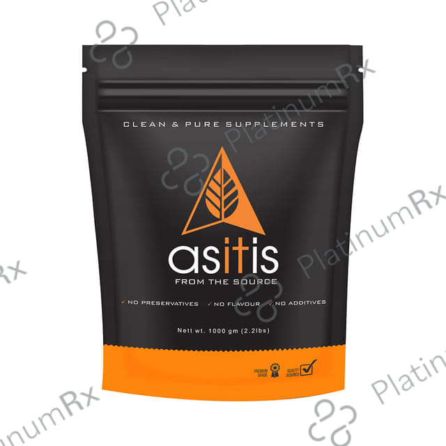 AS-IT-IS Nutrition Soy Protein Isolate 1000 gm
