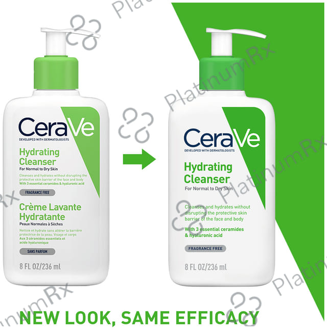 CeraVe Hydrating Cleanser 236 ml