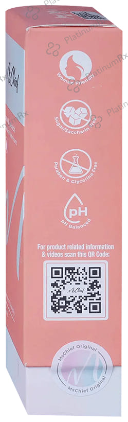 MsChief Classic Natural Lubricant Tea and Peach