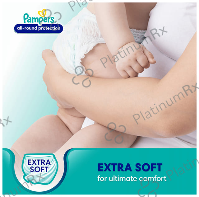 Pampers All Round Protection Anti Rash Blanket Medium diapers 42s