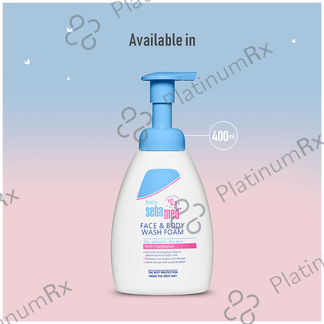 Sebamed Baby Face & Body Wash 400ml