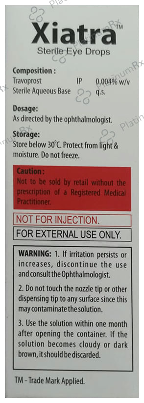 Xiatra Eye Drop 2.5ml