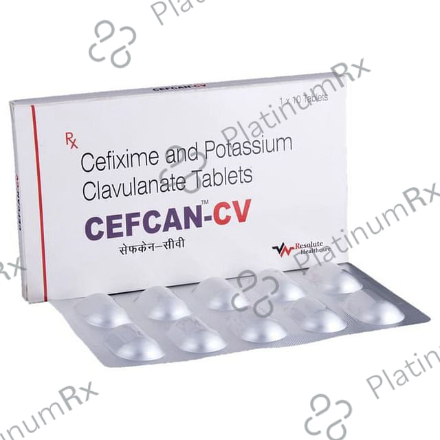 Cefcan-CV Tablet