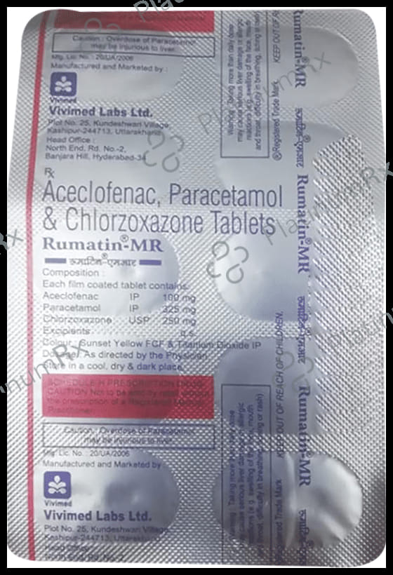 Rumatin MR Tablet 10s