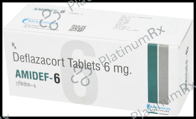 Amidef 6mg Tablet 10s