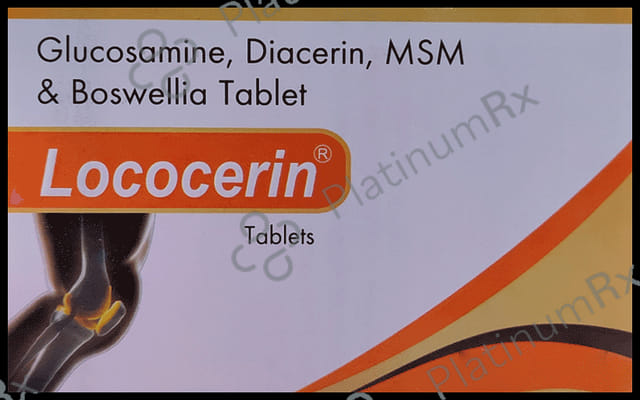 Lococerin 50mg Capsule