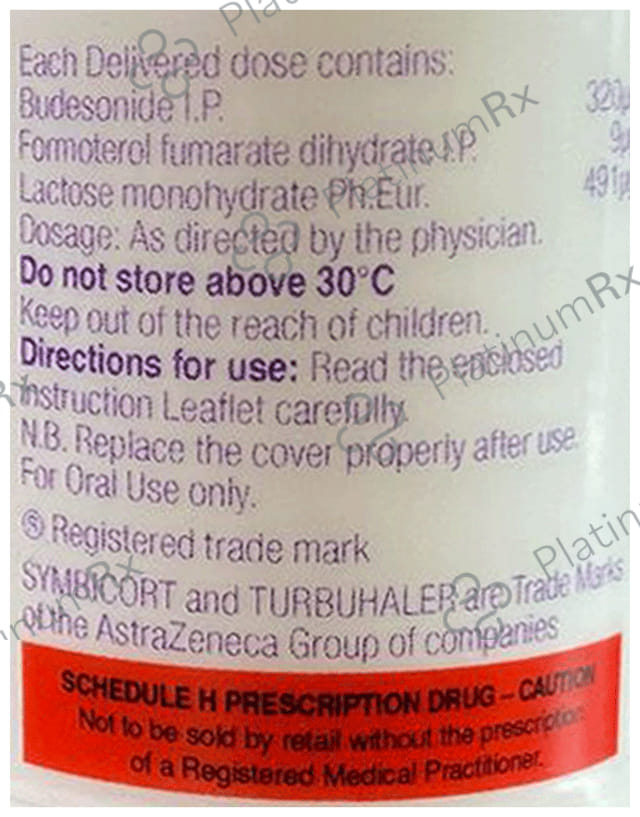 Symbicort 320/9mcg Turbuhaler 60MDI