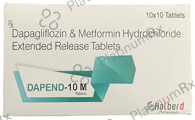 Dapend-10 M Tablet ER