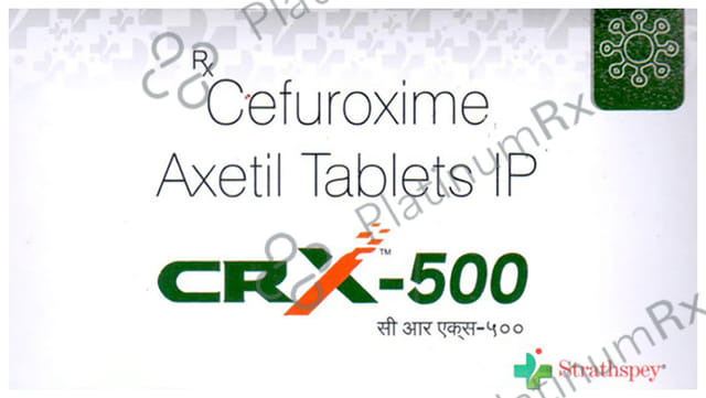 Crx 500mg Tablet 10s