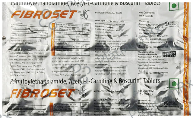 Fibroset Tablet 10s