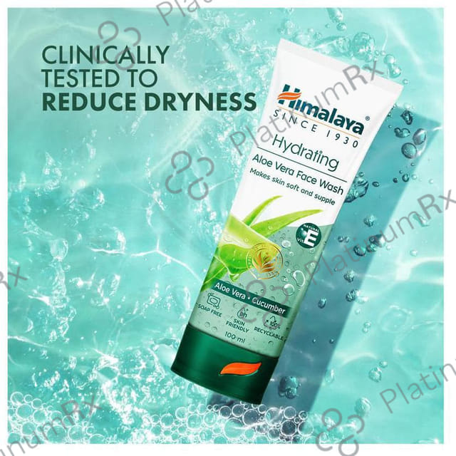 Himalaya Moisturizing Aloe Vera Face Wash 200 ml