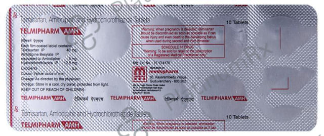 Telmipharm AMH Tablet 10s