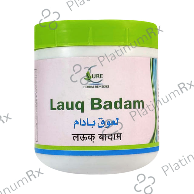 Cure Herbal Remedies Lauq Badam