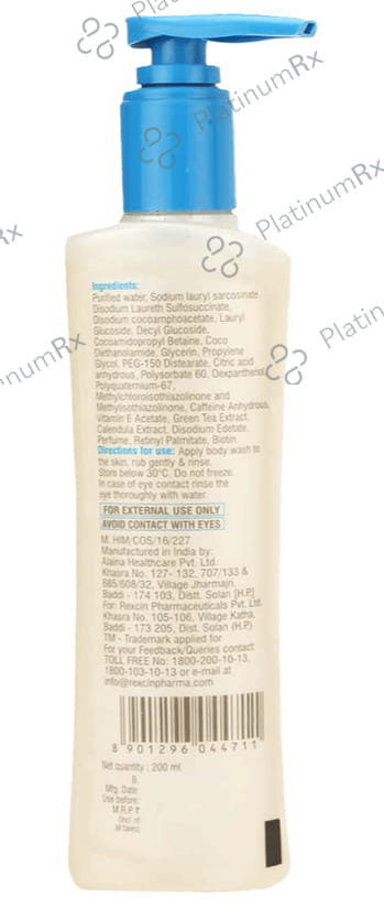 Moisturex Wash Liquid 200ml