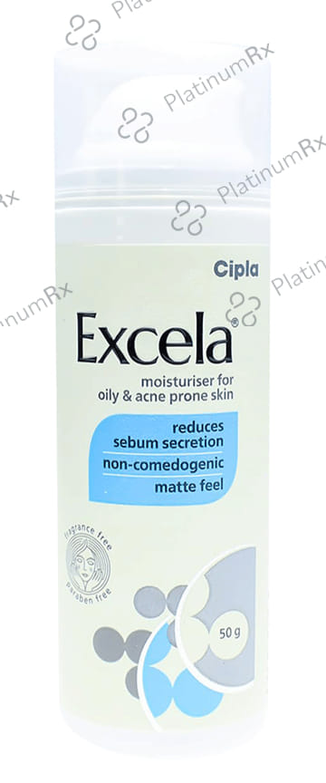 Excela Moisturiser 50gm