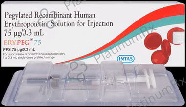 Erypeg 75mcg Injection