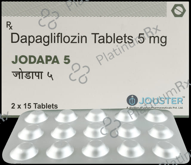 Jodapa 5mg Tablet 15s
