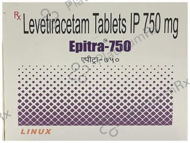 Epitra 750mg Tablet 10s
