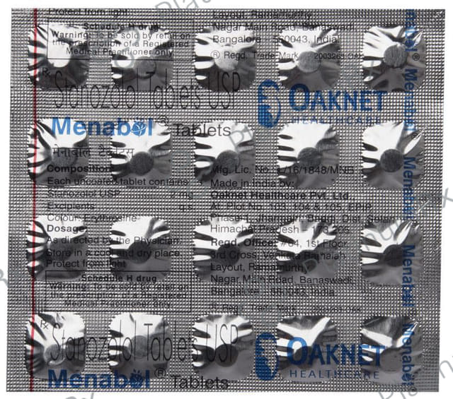 Menabol Tablet 20s