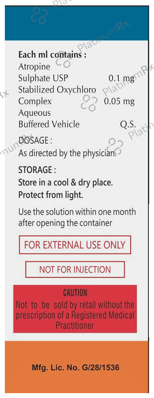 Kidpine Sterile Eye Drop