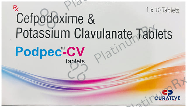 Podpec 200/125mg CV Tablet 10s
