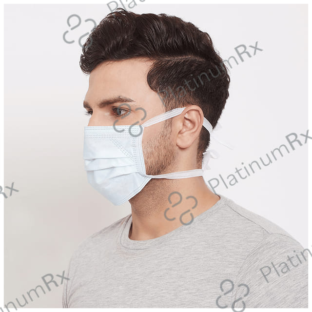 Romsons GS 6100 Guard Well 3 Ply Surgical Face Mask (50 Each)