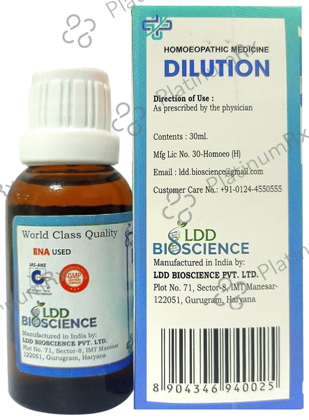 LDD Bioscience Blumea Odorata Dilution 30 CH