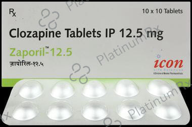 Zaporil 12.5mg Tablet 10s