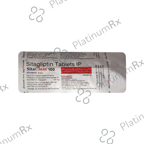 Sitaclass 100mg Tablet