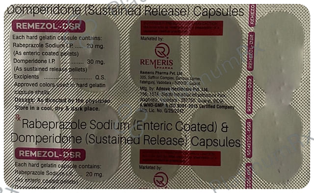Remezol-DSR Capsule