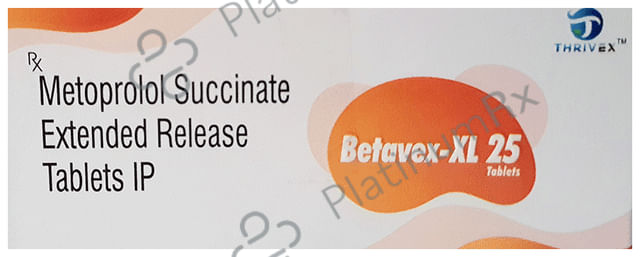 Betavex XL 25 Tablet 10s