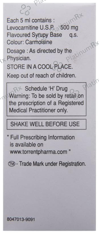 Carnisure 500mg Oral Solution 30ml