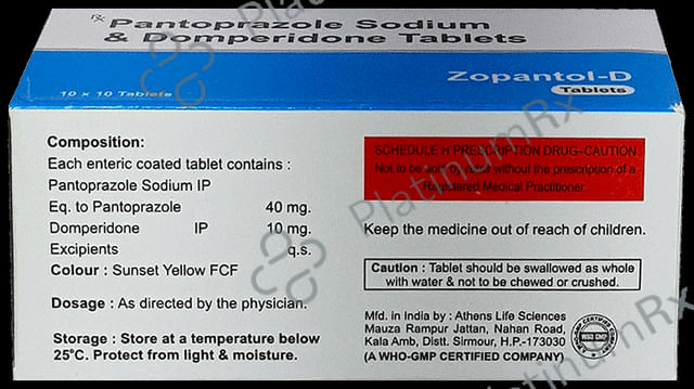 Zopantol-D Tablet