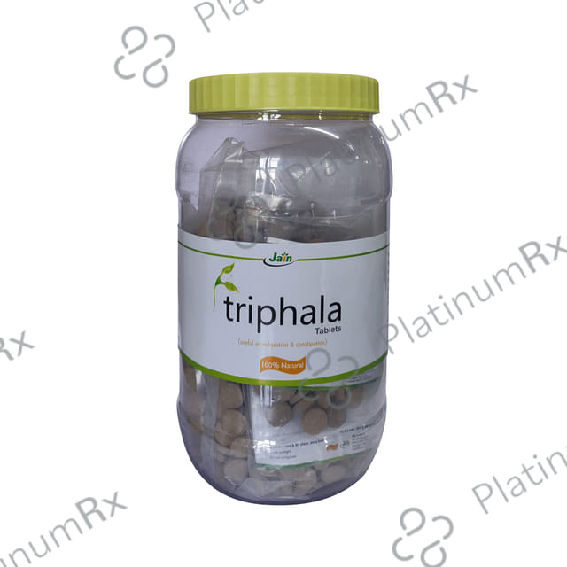 Jain Triphala Tablet 1000 tablets