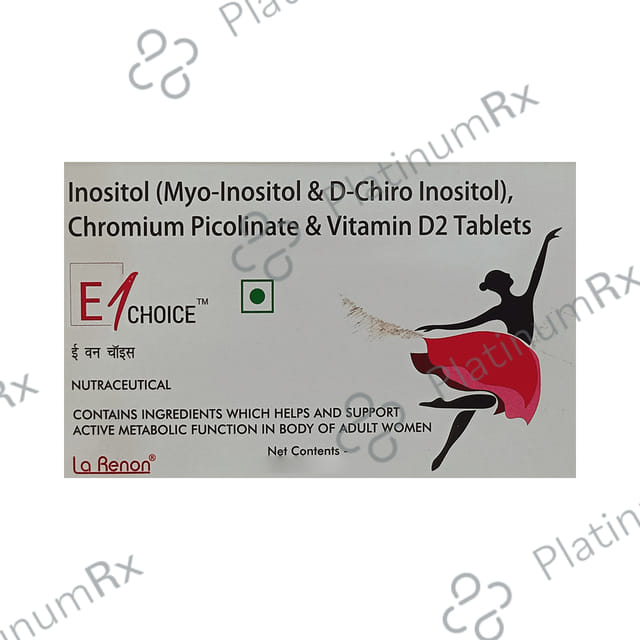 E1 Choice Tablet 10s