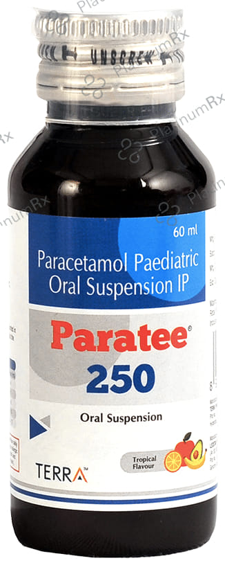 Paratee 250 Oral Suspension Tropical