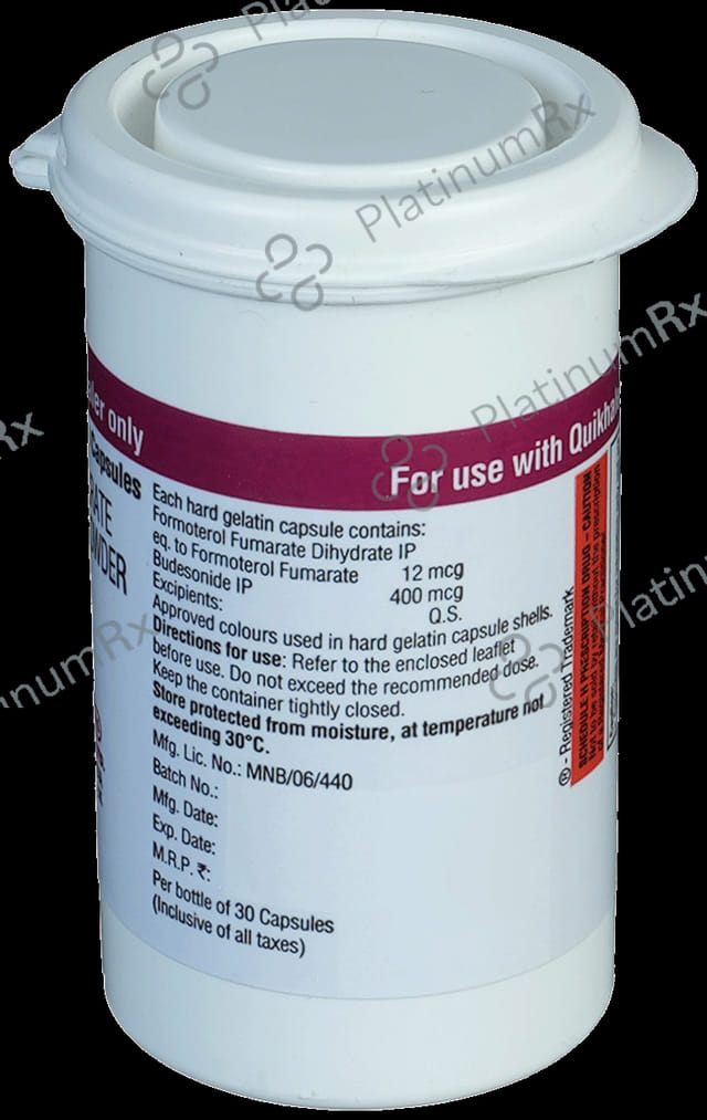 Quikhale FB Forte Rotacap