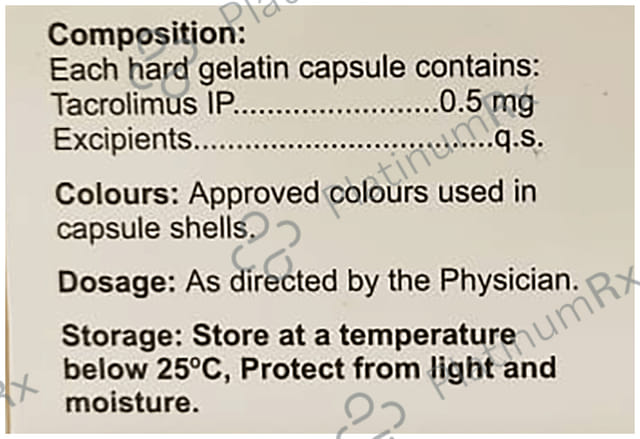 Tocyl 0.5mg Capsule 10s