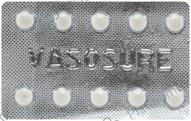 Vasosure 20mg Tablet 10s
