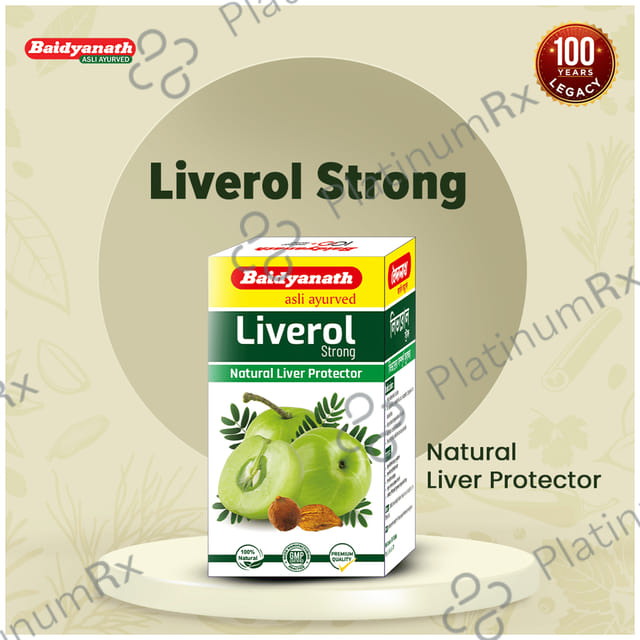 Baidyanath Liverol Strong Tablet