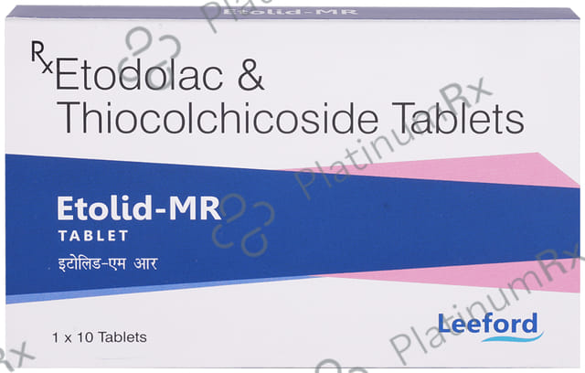 Etolid MR 400/4mg Tablet 10s