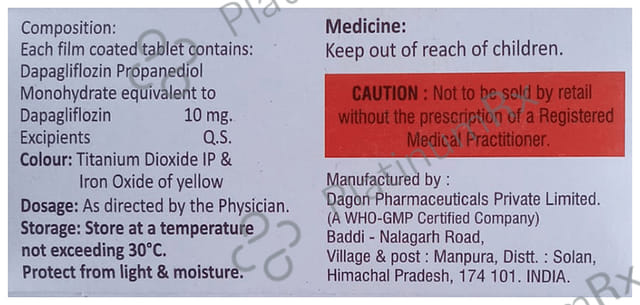 Dapayan 10mg Tablet 10s