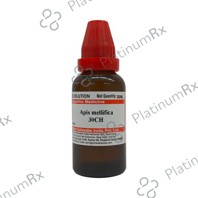 Dr Willmar Schwabe India Apis Mellifica Dilution 30 CH