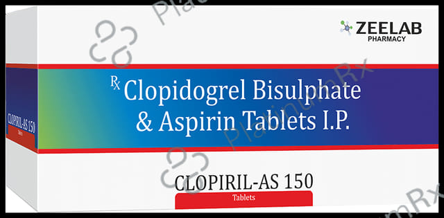Clopiril AS 150/75mg Tablet 10s