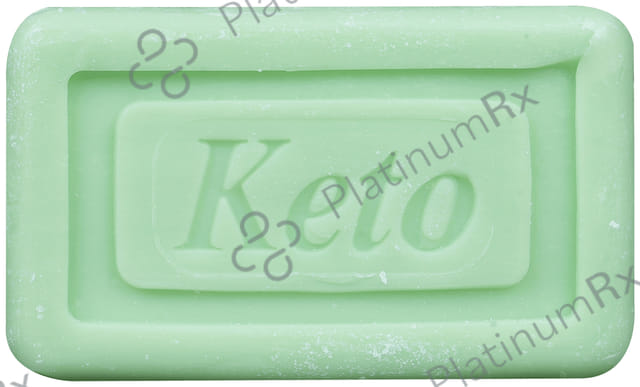 Keto 2% Soap 50gm